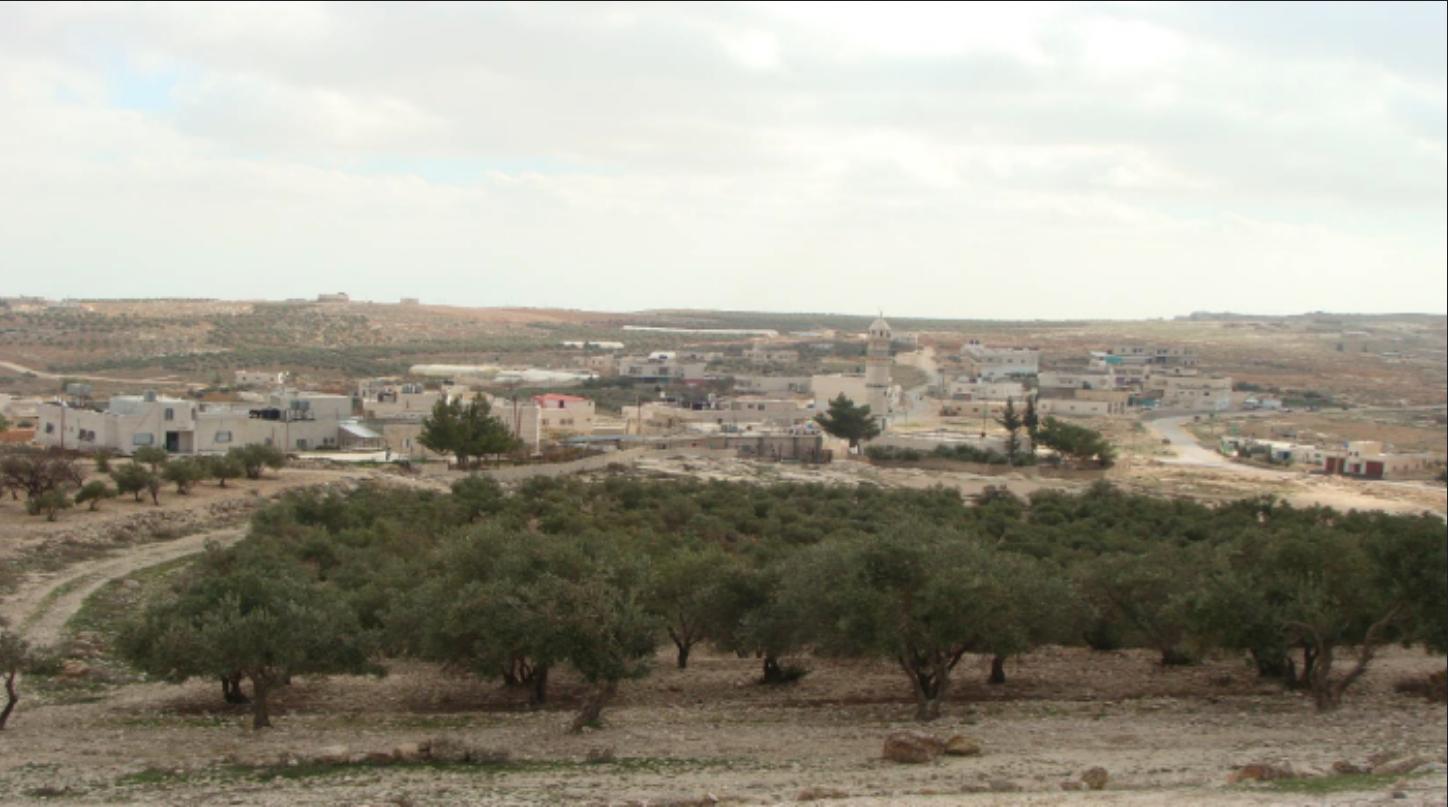 Picture for Kh. al-Minya Village - Palestine: : منظر عام
