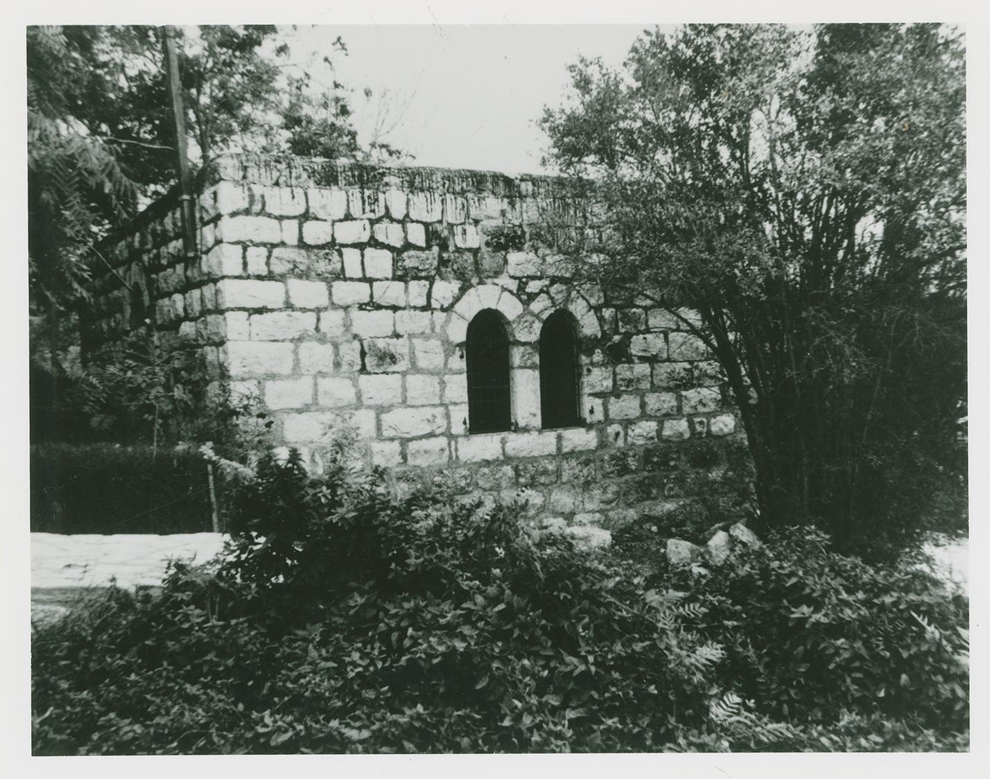 Picture for Ishwa' Village - Palestine: : Village House 3 Rubble In 1986