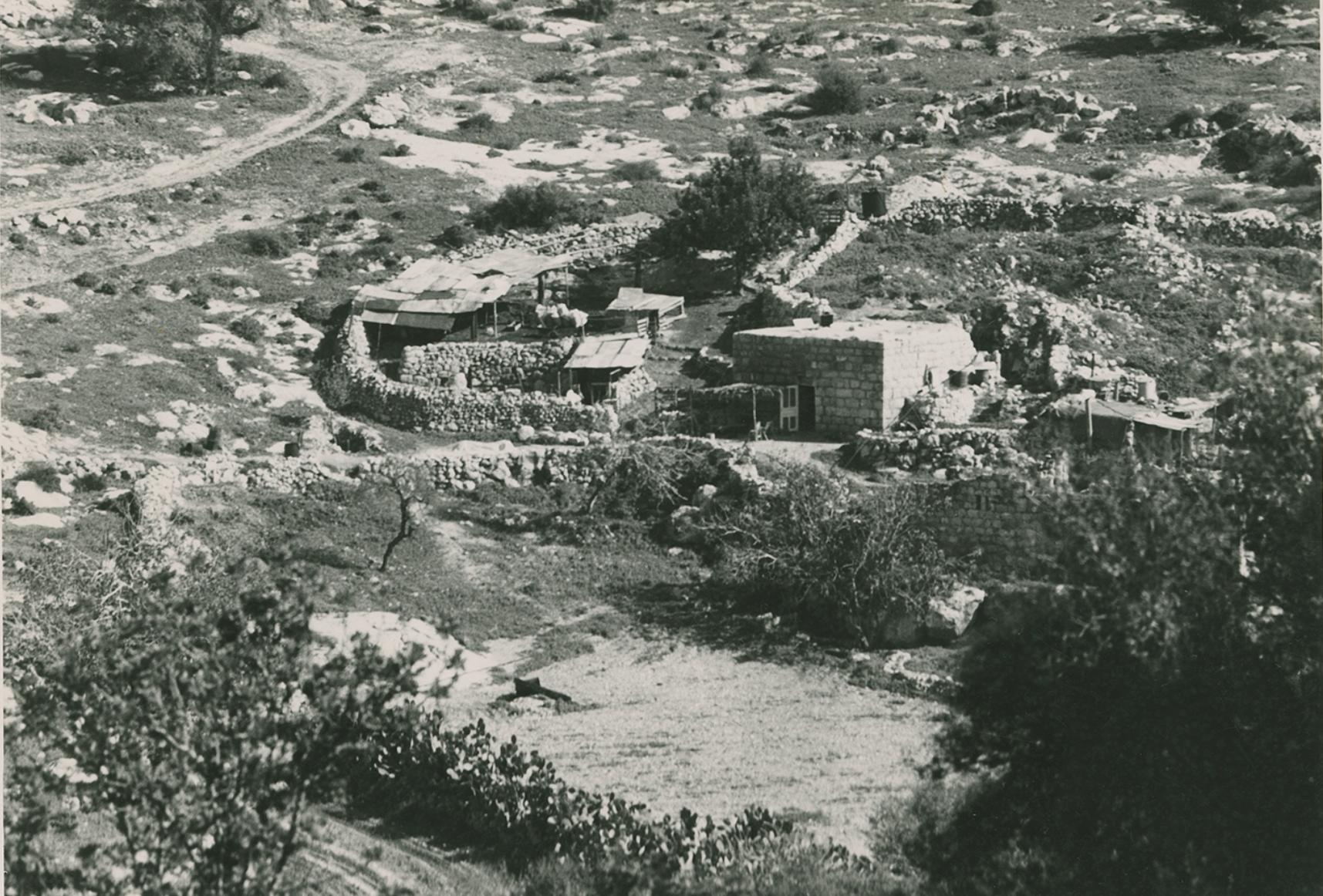 Picture for Ism Allah, Khirbat Village - Palestine: : Village House In 1986