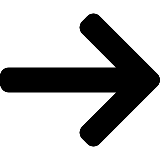 Right arrow free icon Right arrow free icon